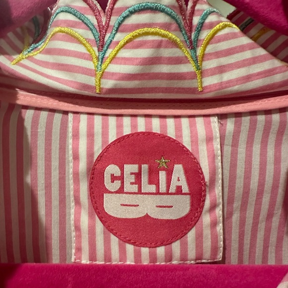 NWT! Pink Celia B Anchor Dress - Picture 7 of 8